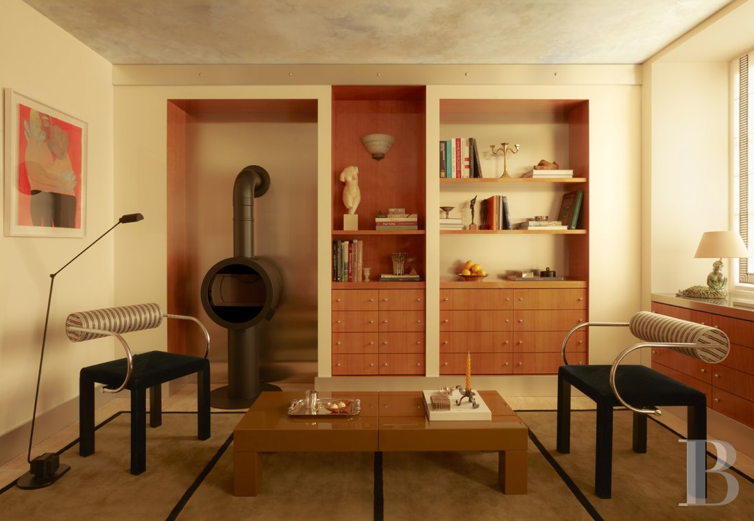 Dans les Côtes-d’Armor, à Saint-Jacut, une maison de village décorée comme un bateau de croisière des années 1940 - photo  n°4